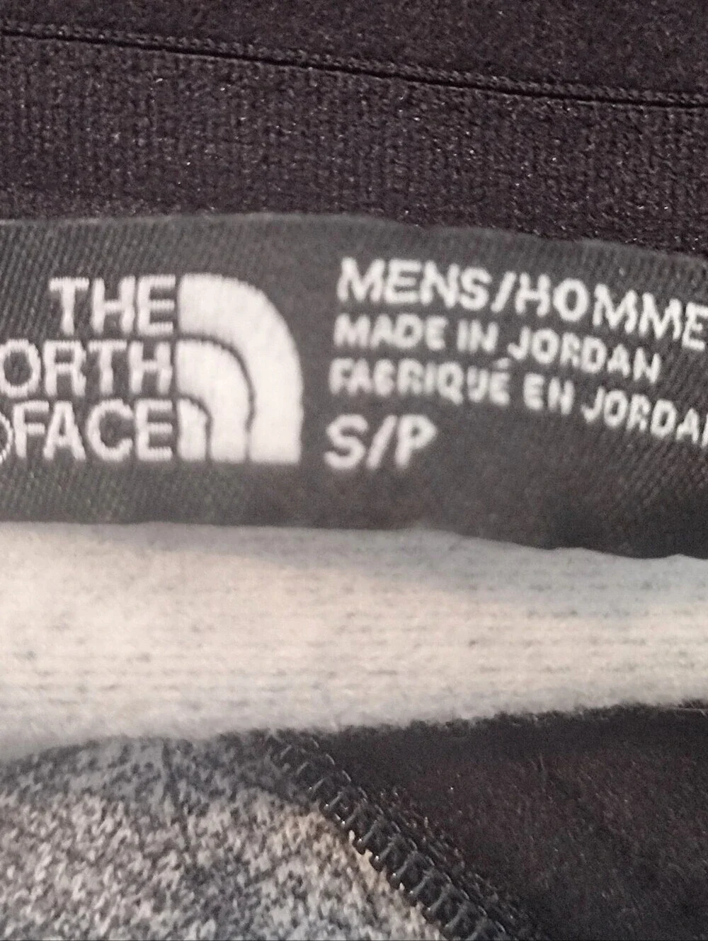 The North Face Men's Quarter Zip Pullover Jacket Size Small